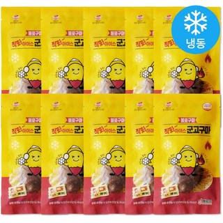 불로구마 직화 아이스 군고구마 개별포장 꿀고구마, 90g, 10개