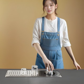 베아티투도 싱크대 매립형 컵세척기 텀블러세척기 자동 컵세척 대형, 소형, 프리미엄올스텐회전형