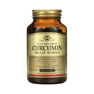솔가 풀 스펙트럼 커큐민, One Color, 1개, 90정