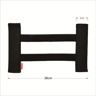 소화기 거치대 받침대 자동 차량용 용품 고정 수하물 바인딩 벨트 인테리어 자동차 보관 스트랩 트렁크 테이프, 1개