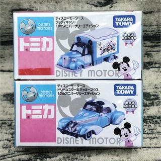 GTS TOMICA 小汽車 迪士尼10週年紀念版 米奇宣傳車 老爺車 - 收藏模型, 1個