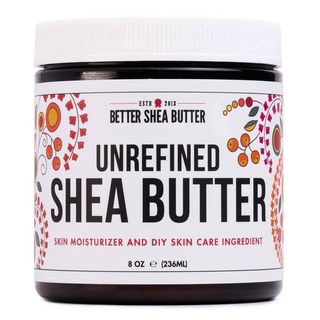 100% 순수 시어버터 240g 헤어 바디케어 크림 보습, Jar