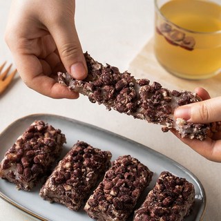 창억 입안가득 포근한 통팥찰떡, 1개, 500g