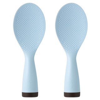 리한 오뚝이 롤리 주걱, 블루, 2개