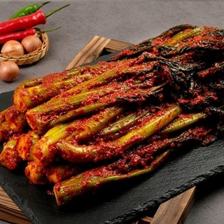 여수 돌산 갓김치 3kg 맛있는 24년 정통 국내산 김치, 1박스