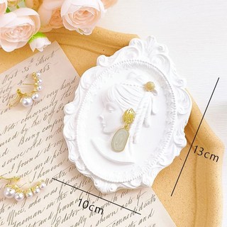 耳飾陳列架 飾品展示架 ins風石膏拍照道具 耳環飾品創意首飾展示架陳收納列拍攝場景 耳釘陳列架 耳環陳列架