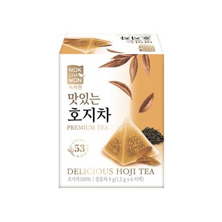 맛있는 호지차 6T 소비기한 (2026년 01월 29일까지), 없음, 9g