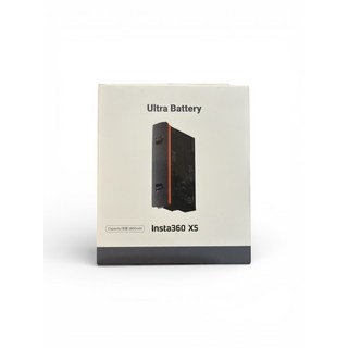 Insta360 X5 超級電池 原廠配件 2800mAh 大容量電池 運動相機電池, 1個
