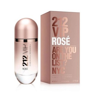 향수 캐롤라이나 에레라 212 Vip Rose / EDP 스프레이 80ml, 1개