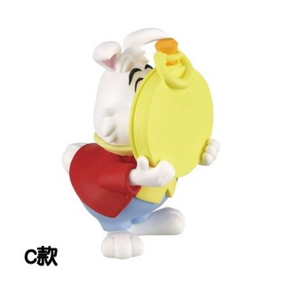 M.M小舖 T-ARTS 轉蛋 扭蛋 愛麗絲夢遊仙境躲貓貓公仔 愛麗絲 躲藏 柴郡貓 全4款, 1個, C款/白兔3W680