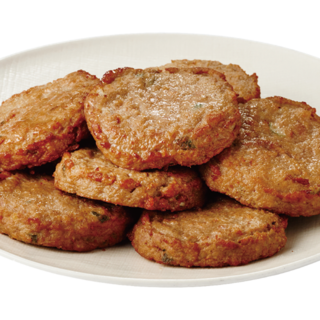 먹판사 떡갈비 2kg(20개입) 1봉 투툼하고 촉촉한 육즙, 1개, 2kg