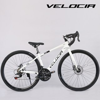 2025 벨로시아 R1 주니어 로드 자전거 입문용 알루미늄 시마노 21단 무료 완조립+사은품, 벨로시아 R1 화이트 350 (키130~150까지), 1개, 166cm