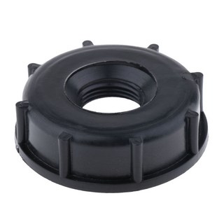 shangren 프리미엄 3/4 "1" 호스 파이프 2 "IBC 토트 탱크 밸브 어댑터 DN50 거친 스레드 여성 설치하기 쉬운, 1, 블랙, 설명, 1개