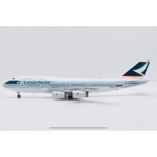 JC Wings JC2217 1/200 國泰航空 Boeing 747-400 VR-HOV 模型, 1個