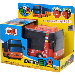 꼬마버스 풀백 미니카 타요 씨투 장난감