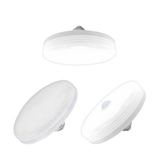 燭光燈飾 亮博士 E27 LED飛碟燈 燈泡 紅外線感應 LED燈泡 LED球泡 省電燈泡 附發票, 1個, 10W-一般款素面,黃光3000K, 黃光3000K