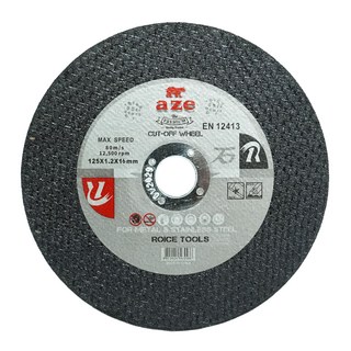 로이스 aze아제 절단석 그라인더날 5인치 125mm 커팅날 컷팅휠, 25개