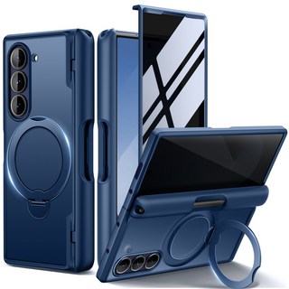 모보시 맥세이프 360도 회전 링 거치대 힌지 보호 펜커버 슬림 풀커버 휴대폰 케이스