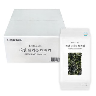 紫蘇油炭烤大川海苔, 4g, 32包