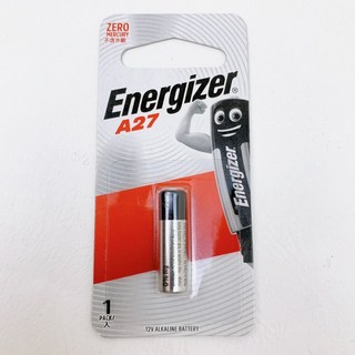 Energizer 勁量 鹼性電池 A27, 1個, A27 1入 12V