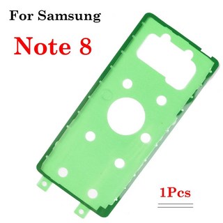 [호환]삼성 갤럭시 후면 배터리 스티커 접착 접착제 방수 커버 S8 S9 S10 노트 20 플러스 울트라 +, 1개, 10 For Note 8