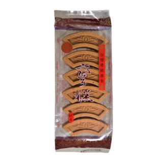 名隆食品 綠豆灣糕/彎糕, 180g, 6個