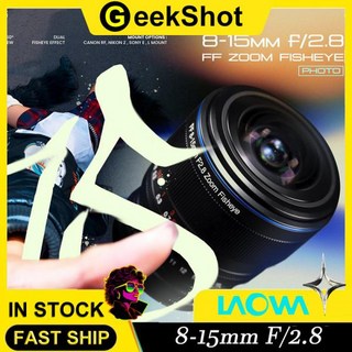 라오와 8-15mm F2.8 어안 줌 렌즈 광각 풀프레임 수동 초점 소니 E용 캐논 RF용 니콘 Z용 L 마운트용, 01 CHINA, 03 L-Mount