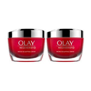 올레이 리제너리스트플러스 마이크로 스컬프팅 크림 50ml 2팩 Olay Regenerist Micro Sculpting Cream, 2개