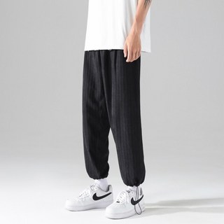 남성용 와이드 데일리 트레이닝 팬츠