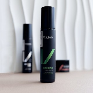 By Vilain Gold Digger 髮蠟 送扁梳 原裝正品開發票, 1個, 蓬蓬水 Sidekick (送扁梳x1)