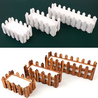 와락스 인조화분 인테리어 꽃장식 조화 화분 사각울타리, 화이트 - 대