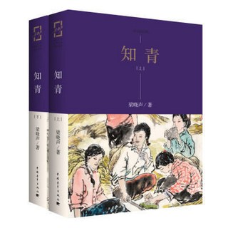 臺灣出貨 知青梁曉聲中國青年出版社知青小說代表作 官方直長篇文學書, 知青