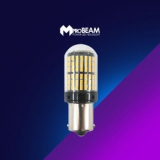 엠프로빔 캔슬러내장 144 LED 램프 더블타입 12V, 1개