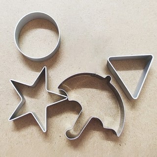 달고나 4종 틀 세트, 1개