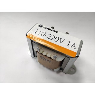 小白的生活工場 AC 110V 轉 220V 變壓器 (T1A110220V) 20W, 1個