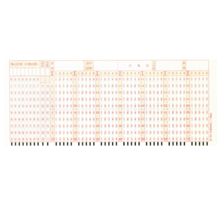 오엠알카드 수능 중학교 omr OMR 카드 공시생 연습용 답안지, 20매, A타입