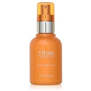 SUNTORY 三得利vitoas 蜜得絲 多效極妍鎖濕菁華乳120ml，保濕修護亮白多效合一，輕盈易吸收，打造健康光澤肌, 1個