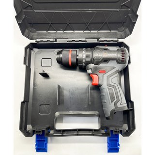 無刷衝擊電鑽 2.5AH, 1個, 城邦 低價款16.8V單機+塑盒