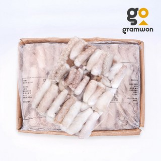 손질 절단낙지 L 3kg 손질 세척 냉동낙지 낙곱새 볶음용, 절단낙지 L 3kg+드라이 구성, 1개