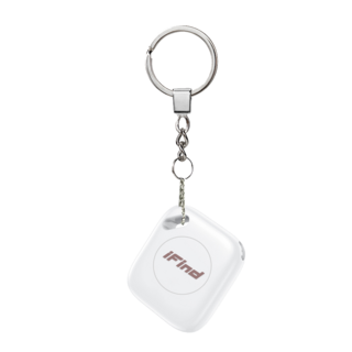 iFind 迷你定位器 GPS定位器 (NCC認證 可共享定位 一年保固) 追蹤器, 白色, 1個