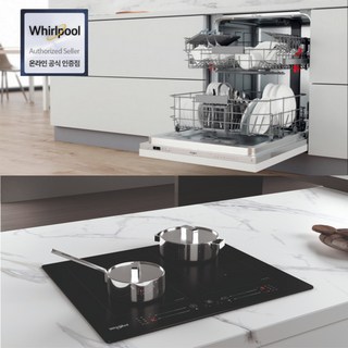 풀 자동문열림 14인용 리얼 빌트인 식기세척기 WIC3C26NPF + 4구 인덕션 WLS1360NE, 없음