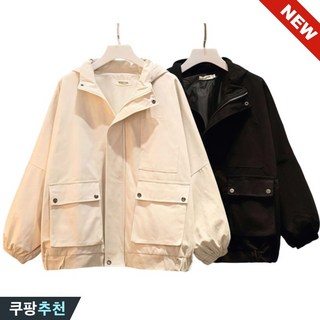 여성용 후드 자켓 긴팔 트레이닝 아우터