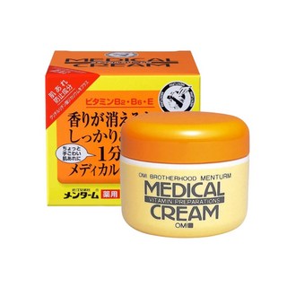 OMI 近江兄弟維他命高保濕滋潤修護乳霜，日本原裝橘盒，保濕霜、護手霜、全身保養，修護乾紋粗糙, 145g, 1個