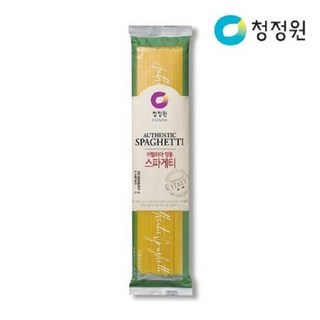 청정원 이탈리아 정통 스파게티면, 250g, 2개