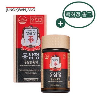 한국인삼공사 정관장 홍삼정 홍삼 농축액 240g Y, 1개