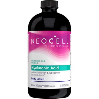 [정품보장]네오셀 히알루론산 Hyaluronic Acid 베리 리퀴드 473ml Neocell X 1병 X 1병, 1개