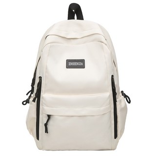 데일리 심플 커플 백팩 무료 키링 증정