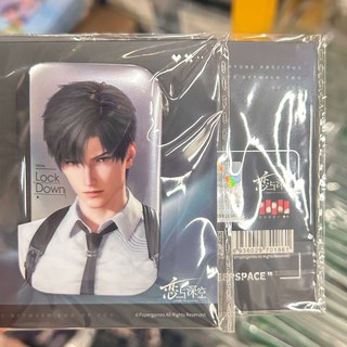 戀與深空 KFC 聯名徽章組合 沈星回 黎深 祁煜 秦徹, 1個, 黎【心影瞬間】正品不包官暇