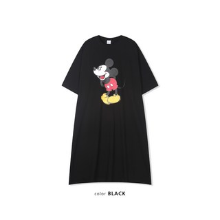 디즈니 뒷짐미키 원피스 빅사이즈 홈웨어 롱원피스