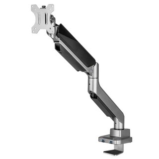 17-35吋桌上型氣壓式液晶螢幕架(適用電競螢幕)LS39-A，輕鬆調整角度，告別肩頸痠痛, 1個, 單台